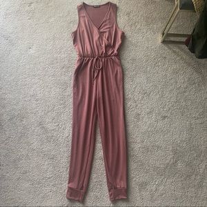 Fashion Nova Mauve Jumpsuit